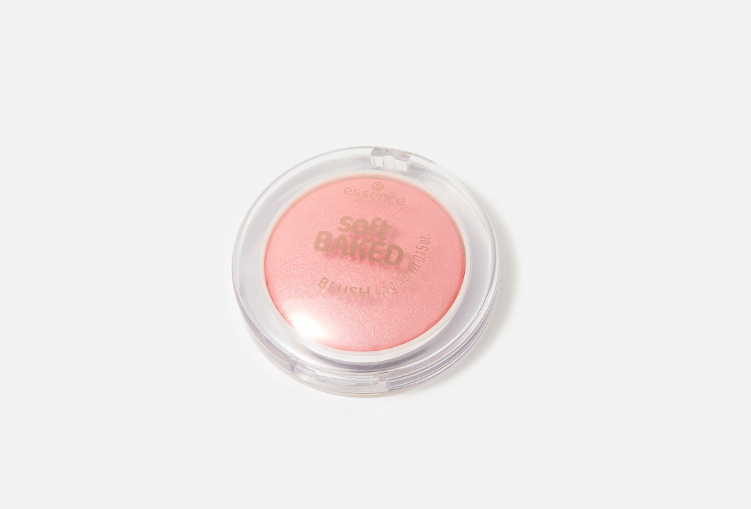 essence Baked luminous finish powder blush Soft Baked Blush