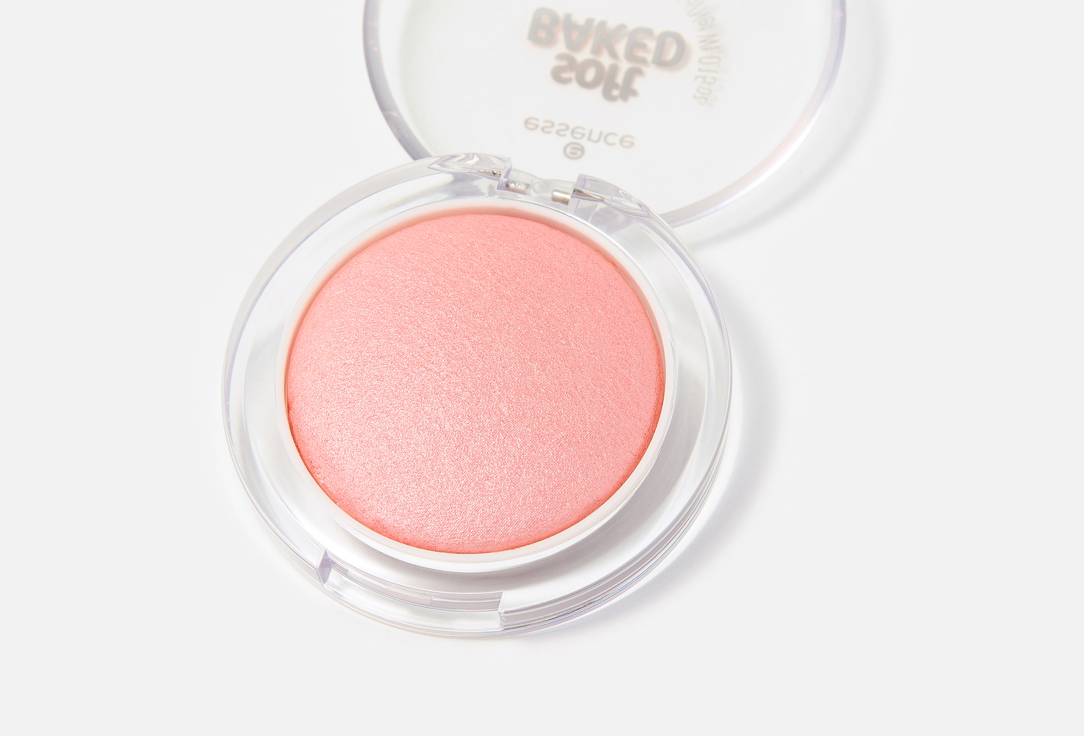 essence Baked luminous finish powder blush Soft Baked Blush