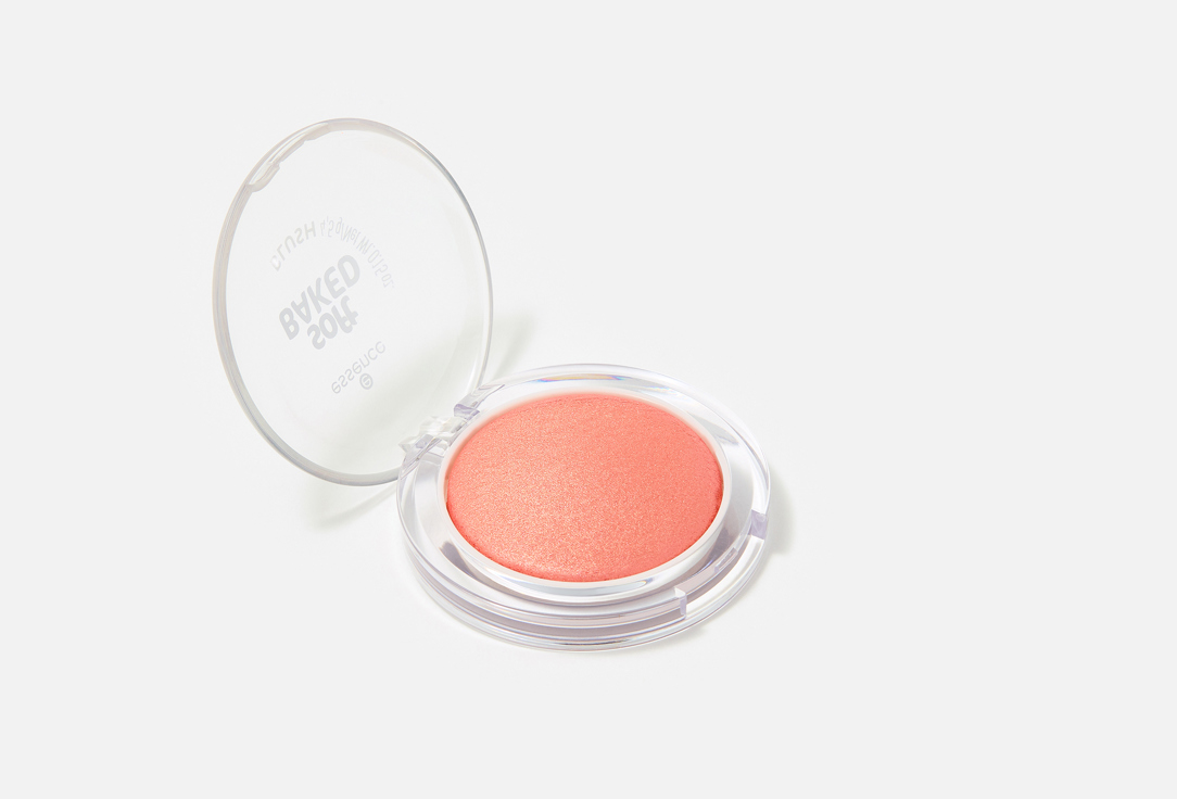 essence Baked luminous finish powder blush Soft Baked Blush 20, Peach please 4.5 g essence Baked luminous finish powder blush Soft Baked Blush