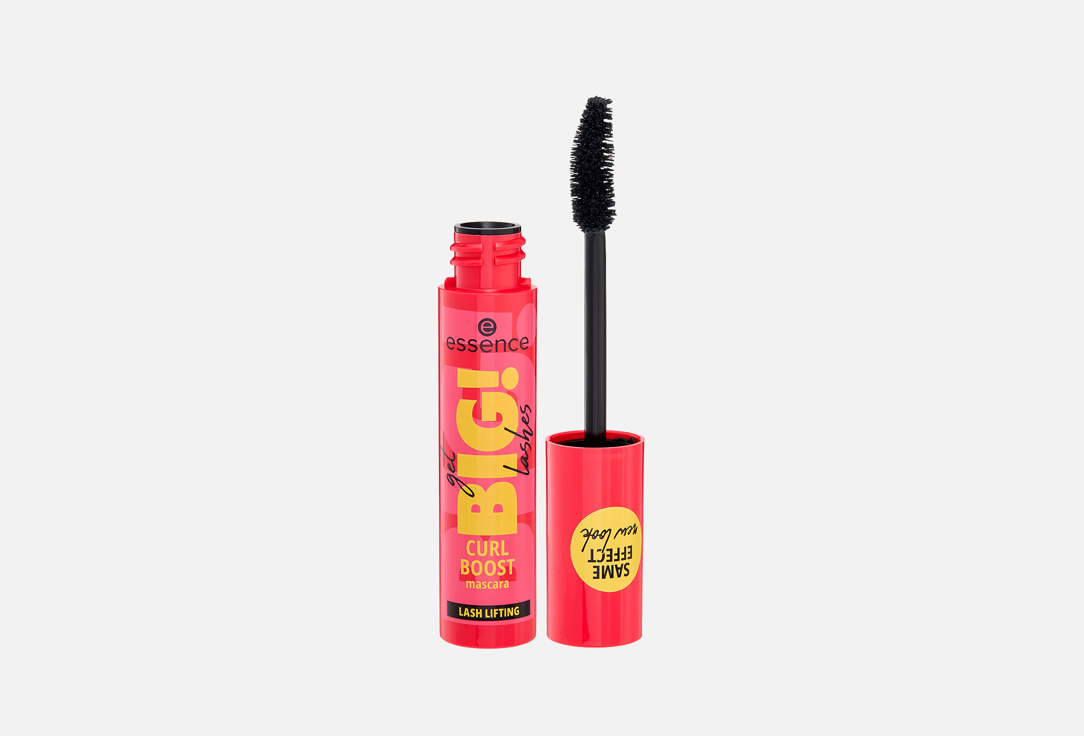 essence Curling volumizing mascara get BIG! lashes
