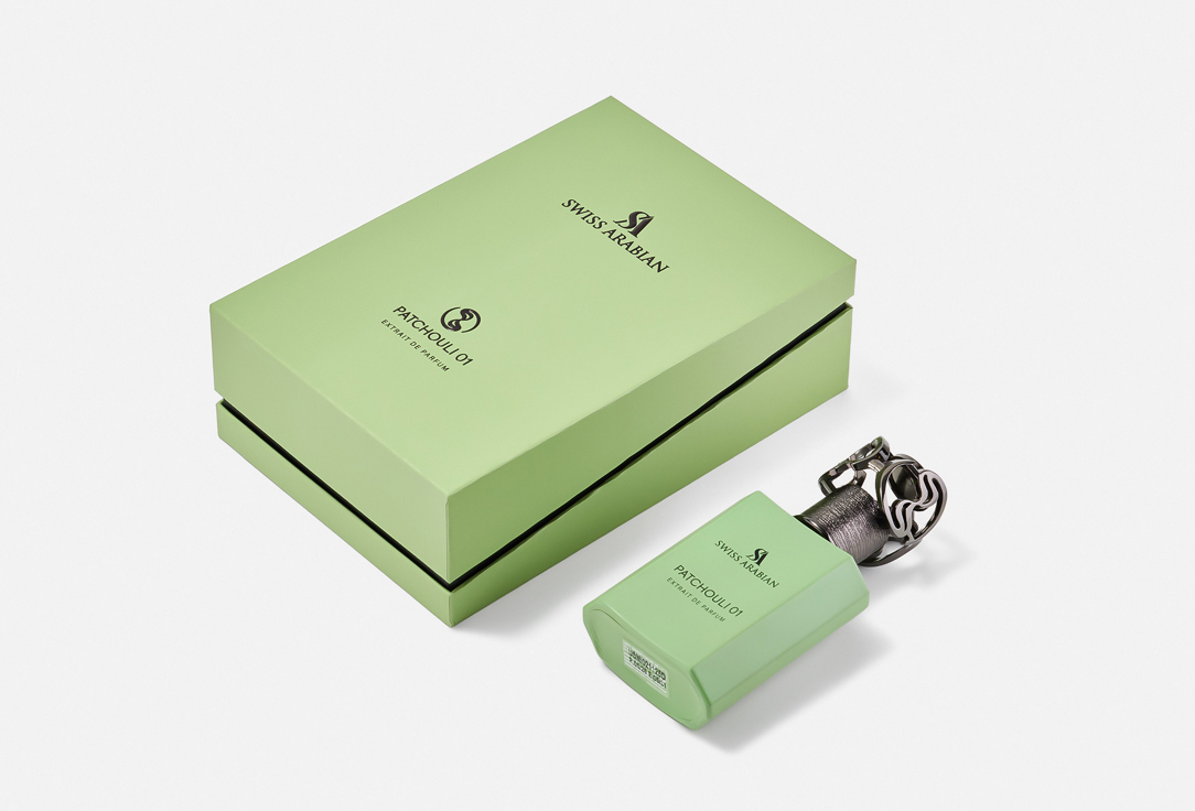 Swiss Arabian Extrait de Parfum Patchouli 01