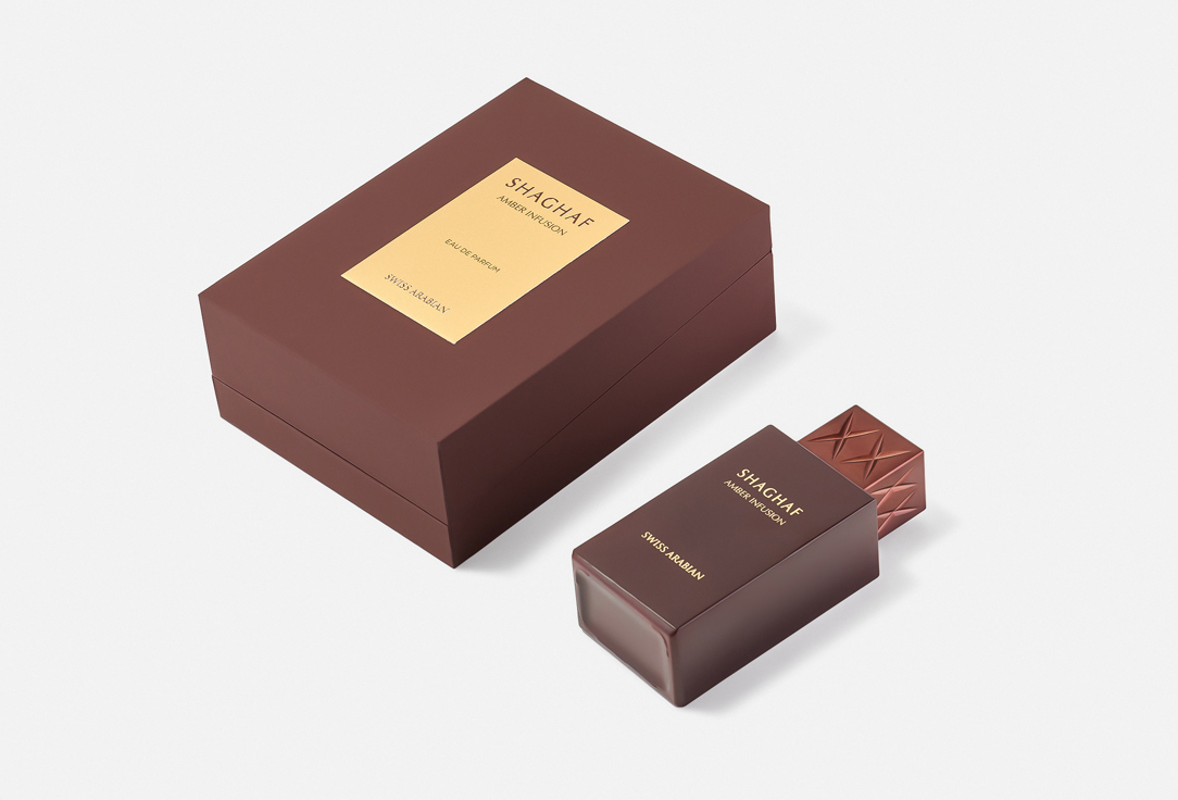Swiss Arabian Eau de Parfum Shaghaf Amber Infusion