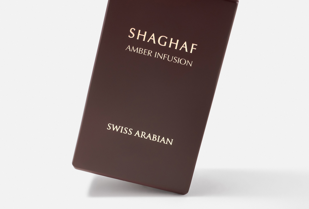 Swiss Arabian Eau de Parfum Shaghaf Amber Infusion