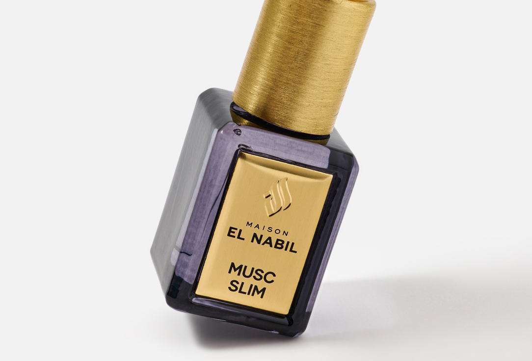 Maison El Nabil Perfume Oil MUSC SLIM