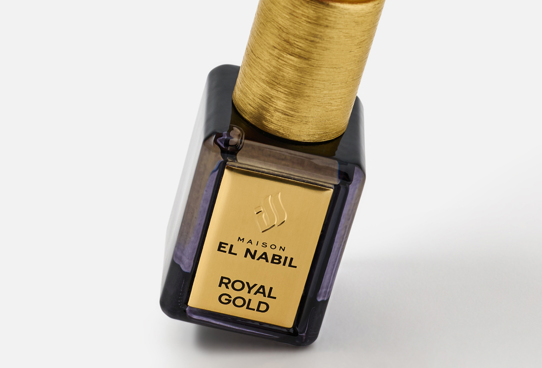 Maison El Nabil Perfume Oil ROYAL GOLD