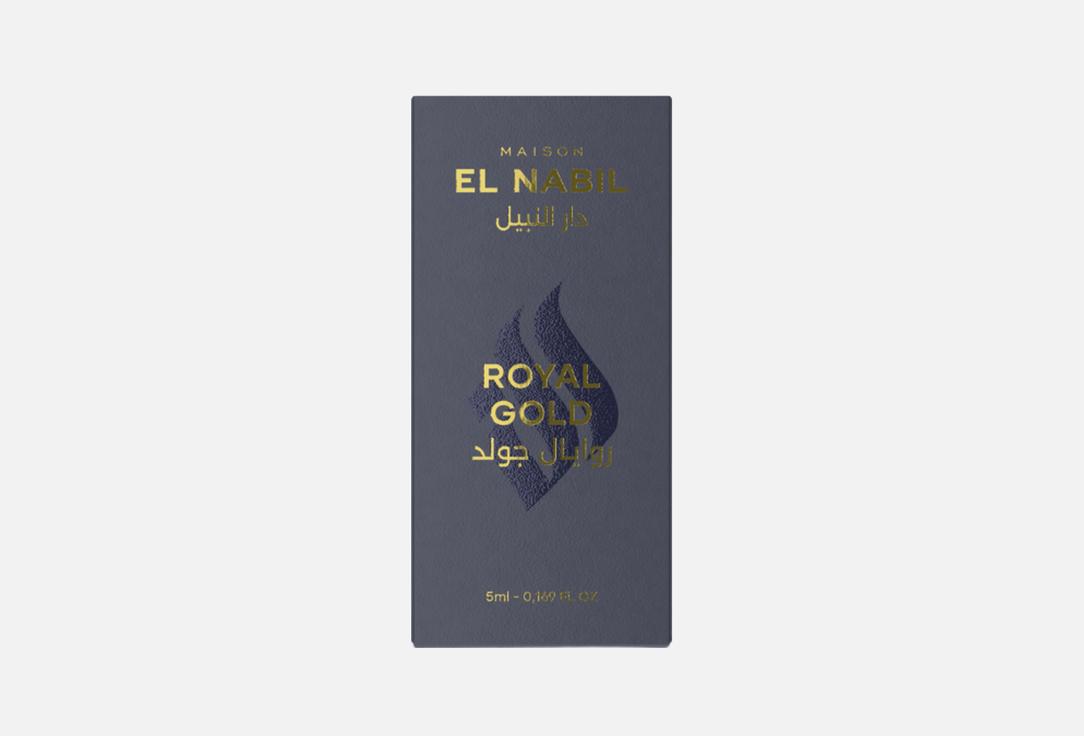Maison El Nabil Perfume Oil ROYAL GOLD