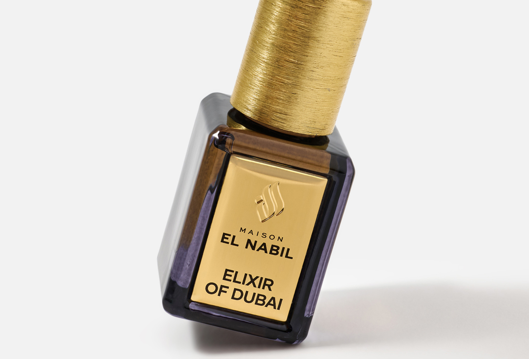 Maison El Nabil Perfume Oil ELIXIR OF DUBAI