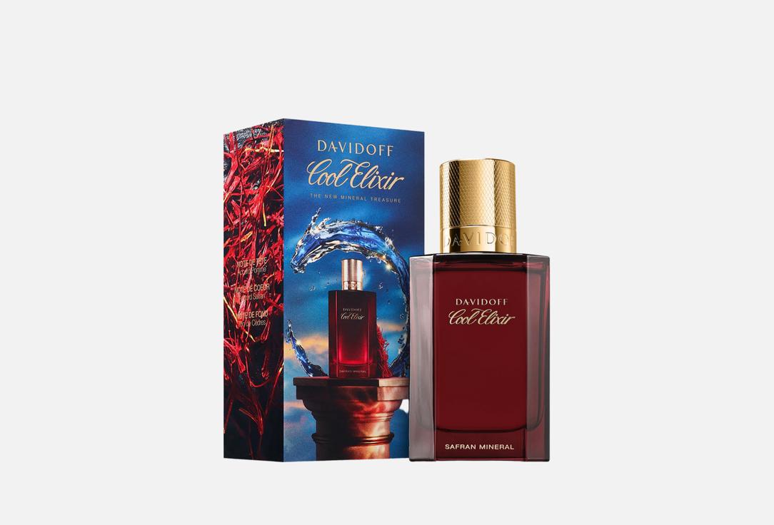 DAVIDOFF Eau de Parfum Cool Elixir Safran Mineral