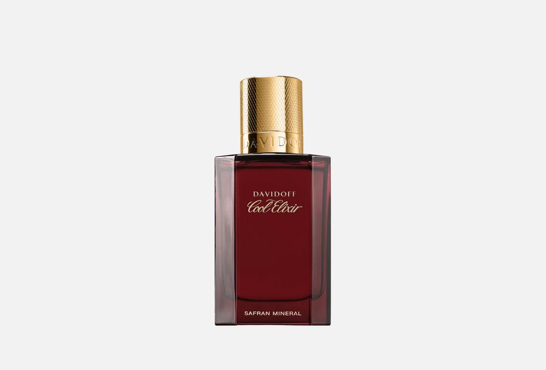 DAVIDOFF Eau de Parfum Cool Elixir Safran Mineral