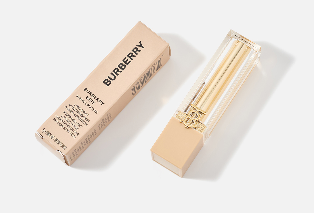 Burberry hydrating lipstick Brit Shine 601, British Rose 3.5 g Burberry hydrating lipstick Brit Shine