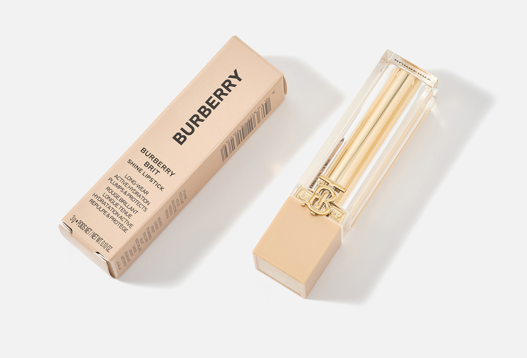 Burberry hydrating lipstick Brit Shine 660, Horseferry Brick 3.5 g Burberry hydrating lipstick Brit Shine