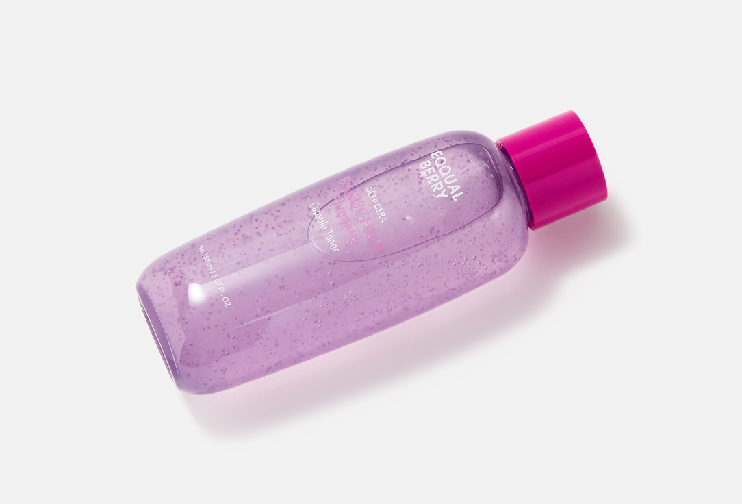 EQQUALBERRY Firming hydrating capsule face toner Bakuchiol Plumping Capsule