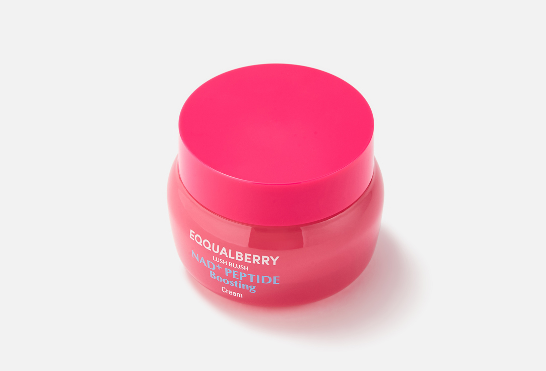EQQUALBERRY Firming nourishing face cream NAD+ Peptide Boosting