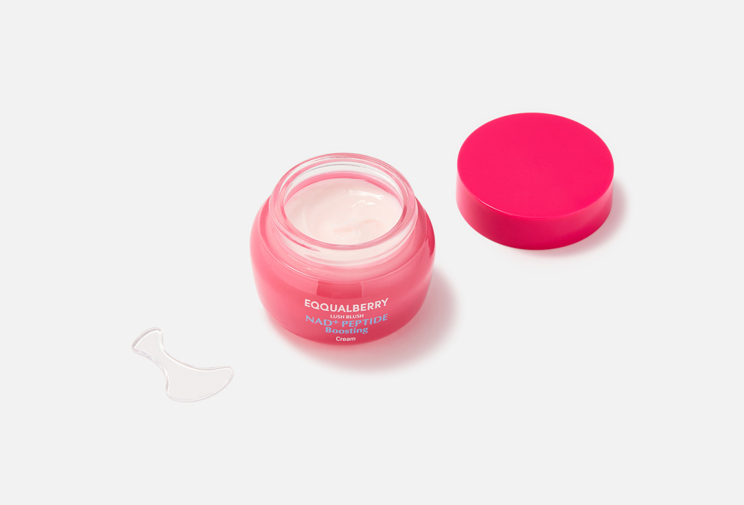 EQQUALBERRY Firming nourishing face cream NAD+ Peptide Boosting