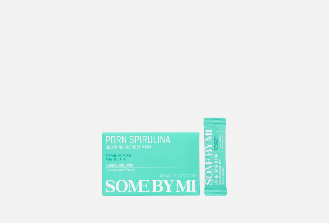 SOME BY MI Cooling soothing wash off powder mask PDRN SPIRULINA