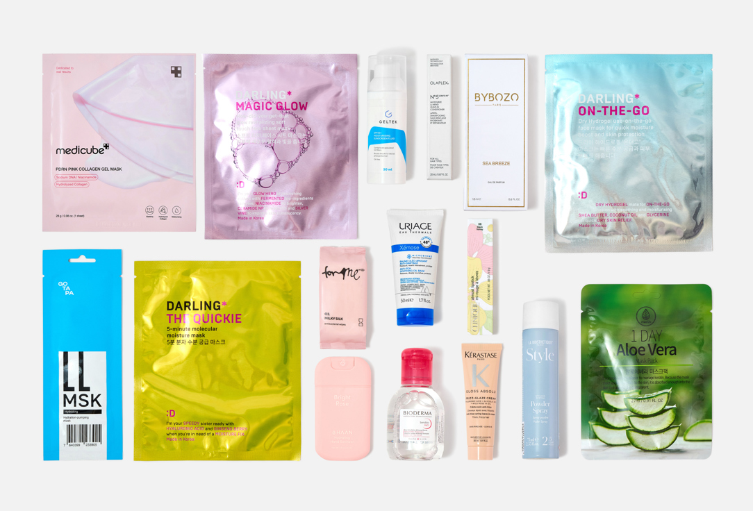 GoldAppleBox beauty box Travel Edition