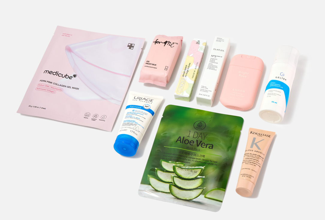 GoldAppleBox beauty box Travel Edition