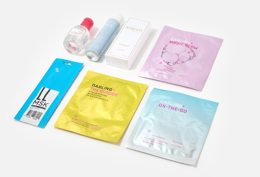 GoldAppleBox beauty box Travel Edition
