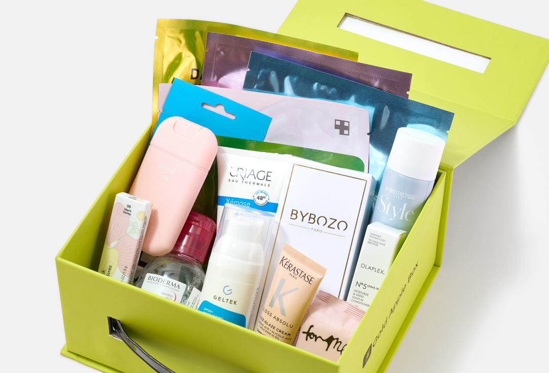 GoldAppleBox beauty box Travel Edition