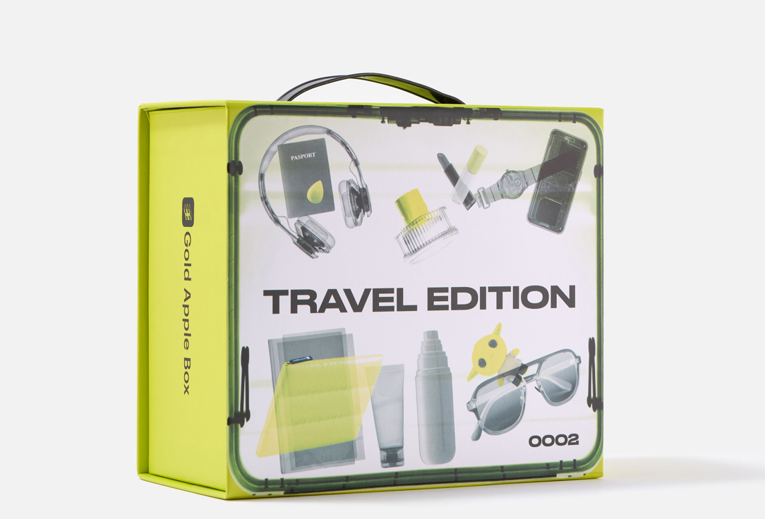 GoldAppleBox beauty box Travel Edition
