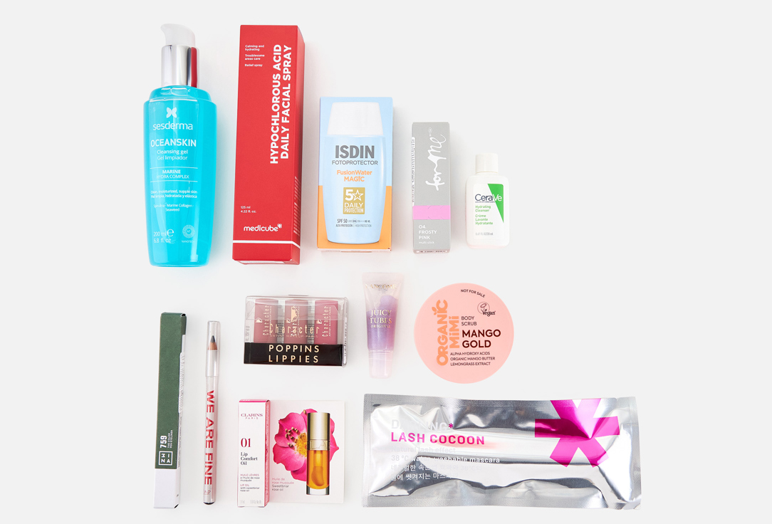 GoldAppleBox beauty box Back to school