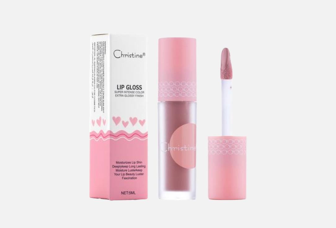Christine Shiny moisturizing lip gloss lip gloss