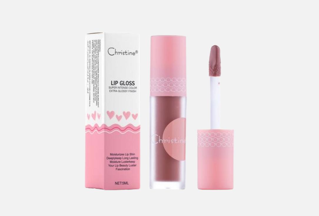 Christine Shiny moisturizing lip gloss lip gloss 05Ch-L2404 6 ml Christine Shiny moisturizing lip gloss lip gloss