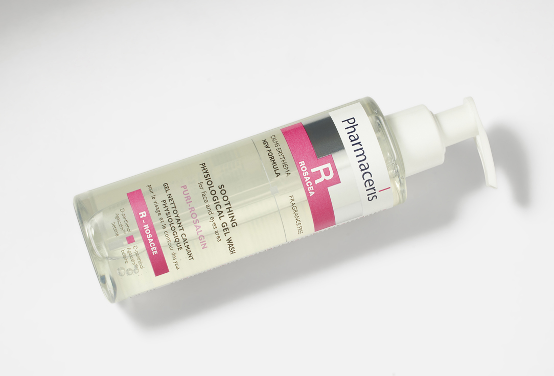 Pharmaceris Soothing physiological face cleansing gel R Puri-Rosalgin