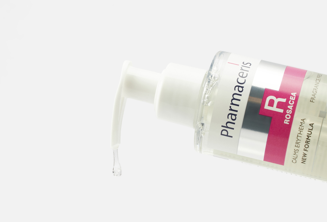 Pharmaceris Soothing physiological face cleansing gel R Puri-Rosalgin