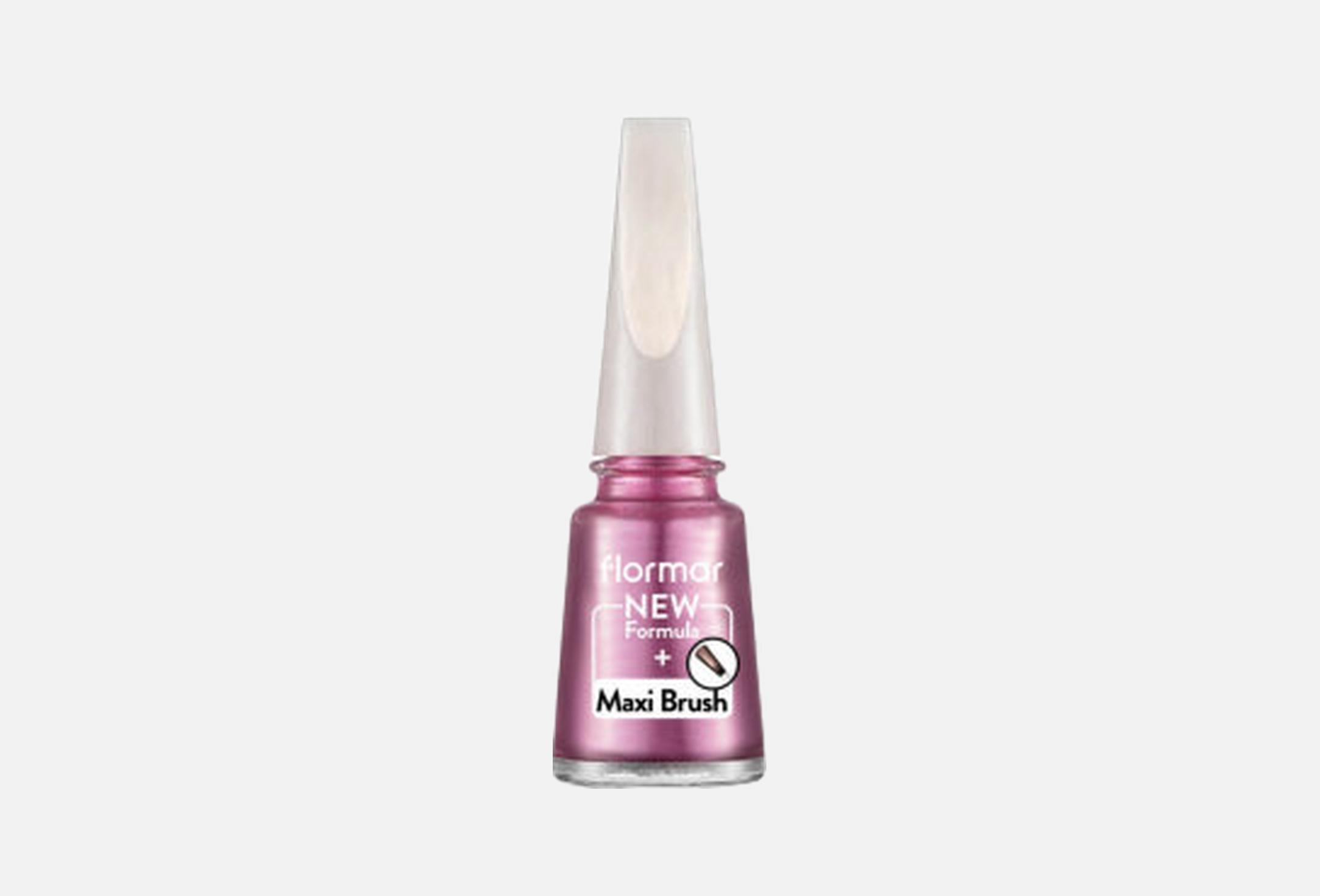 Pearly Nail Enamel  11 Pl360, Fuchsia flower
