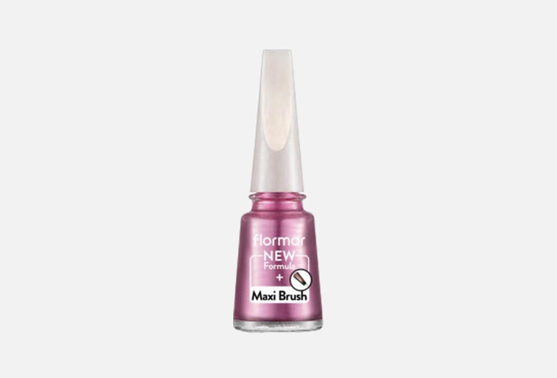 Flormar Shimmering Pearly Nail Polish Pearly Nail Enamel Pl360, Fuchsia flower 11 ml Flormar Shimmering Pearly Nail Polish Pearly Nail Enamel
