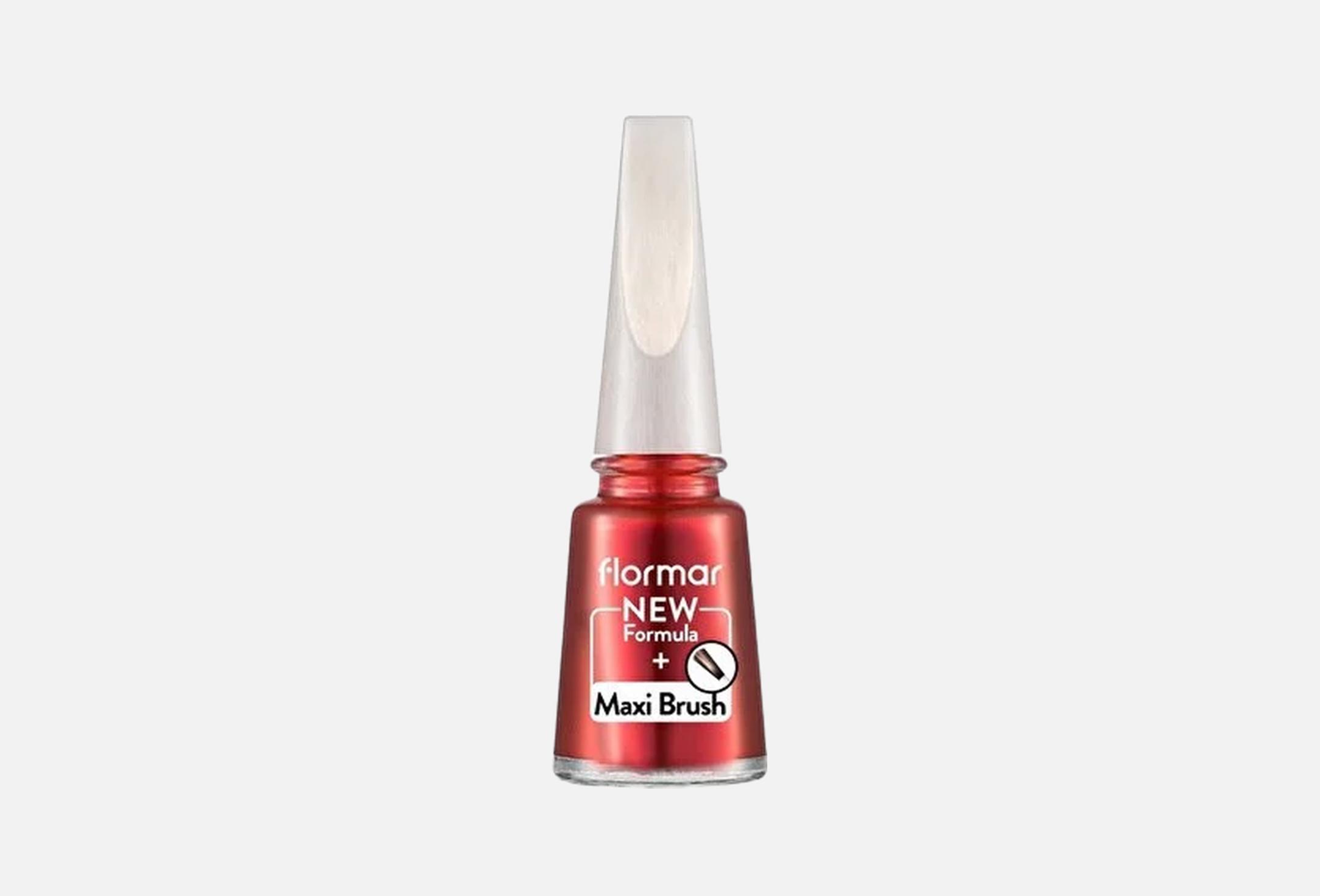 Pearly Nail Enamel  11 Pl384, Rouge new