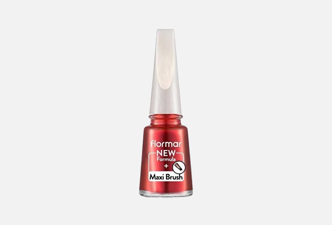 Flormar Shimmering Pearly Nail Polish Pearly Nail Enamel Pl384, Rouge new 11 ml Flormar Shimmering Pearly Nail Polish Pearly Nail Enamel