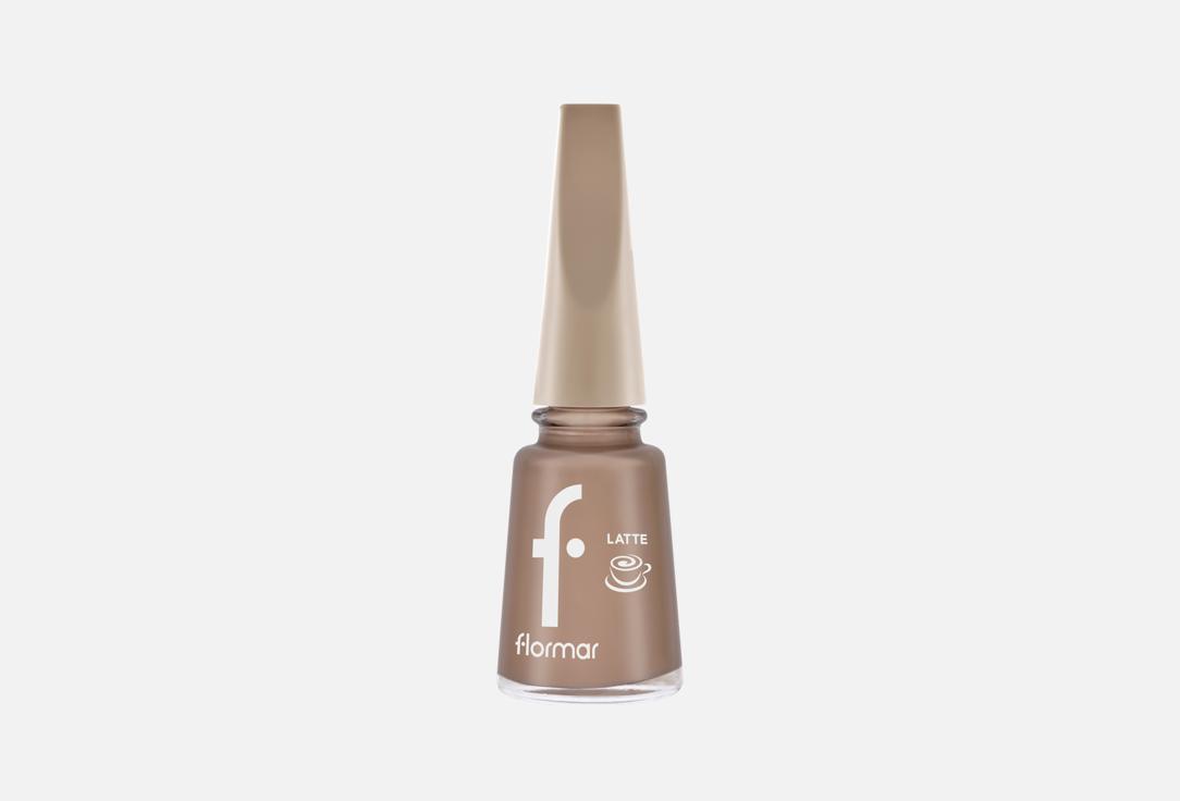 Flormar Creamy glossy nail polish Latte Nail Enamel
