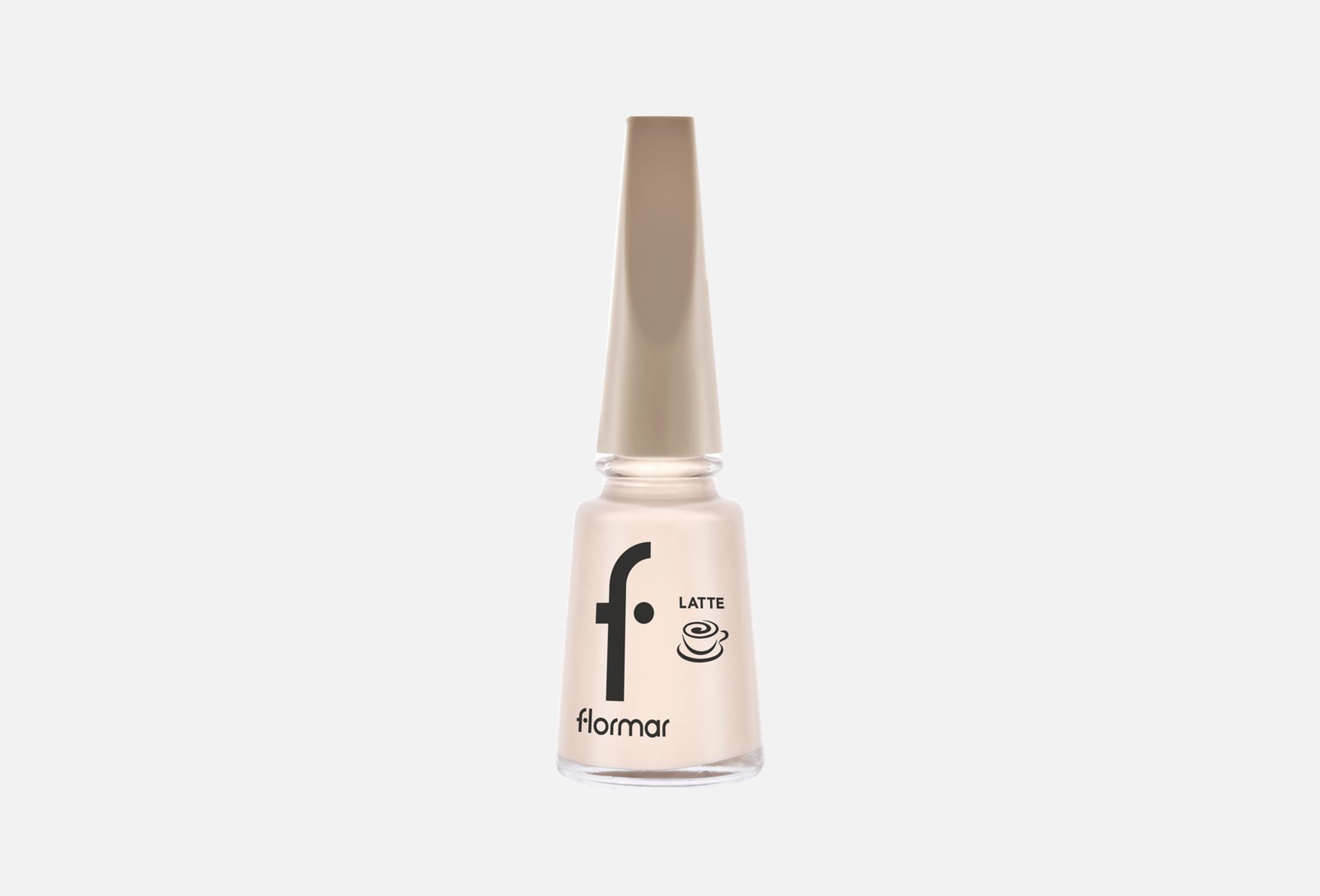 Latte Nail Enamel  11 001, Vanilla cream