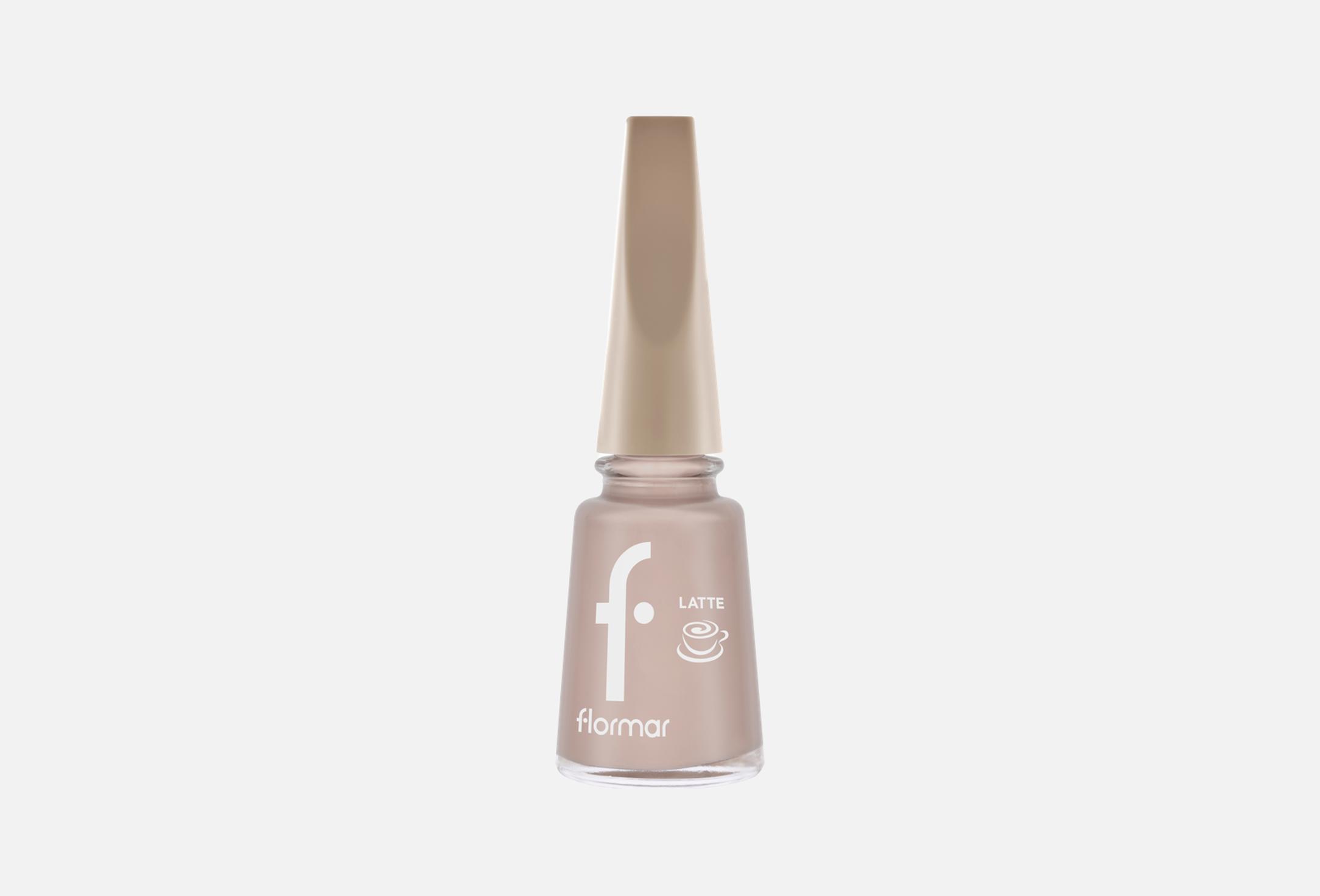 Latte Nail Enamel 11 004, Dusty cappuccino