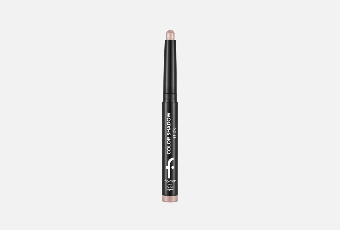 Flormar Creamy shimmer eyeshadow stick Color Shadow 003, Perfect Lights 1.6 g Flormar Creamy shimmer eyeshadow stick Color Shadow