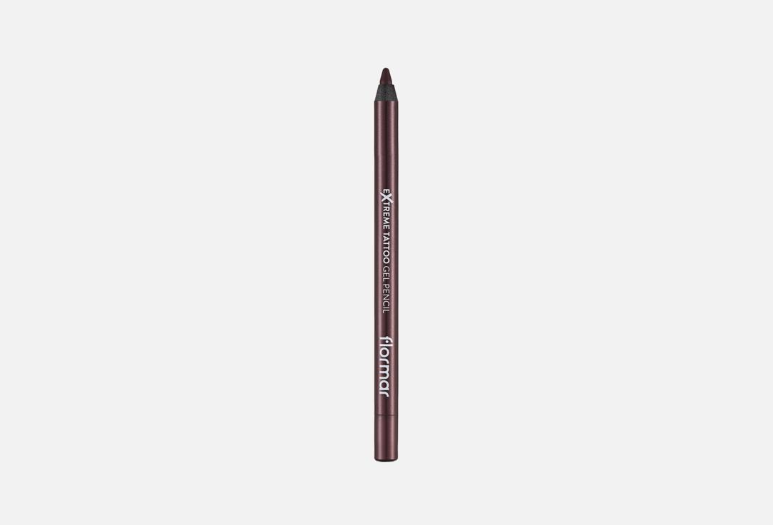 Flormar gel eyeliner pencil Extreme Tattoo