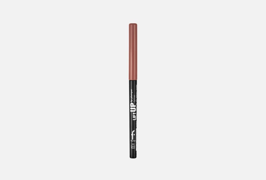 Flormar Plumping lip liner pencil Lift Up 008, Iconic nude 0.35 g Flormar Plumping lip liner pencil Lift Up
