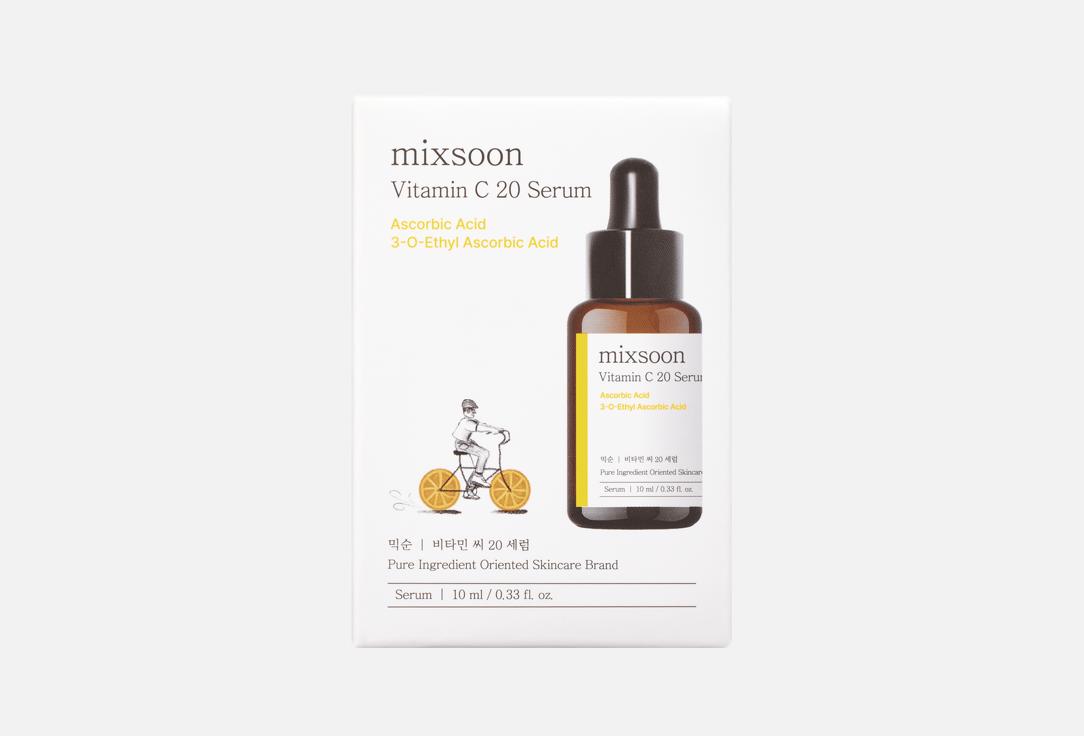 Mixsoon Vitamin C 20 face serum Vitamin C 20 10 ml Mixsoon Vitamin C 20 face serum Vitamin C 20