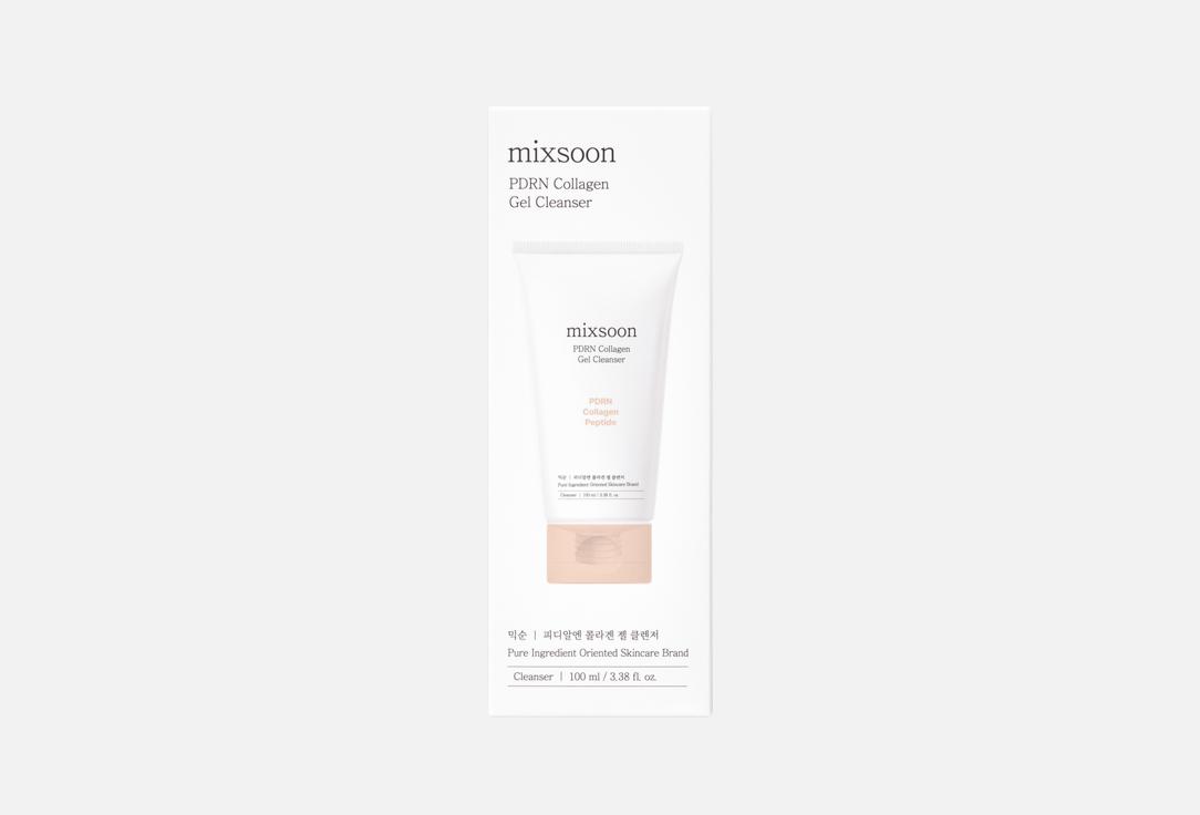 Mixsoon gel face cleanser with PDRN PDRN Collagen 100 ml Mixsoon gel face cleanser with PDRN PDRN Collagen