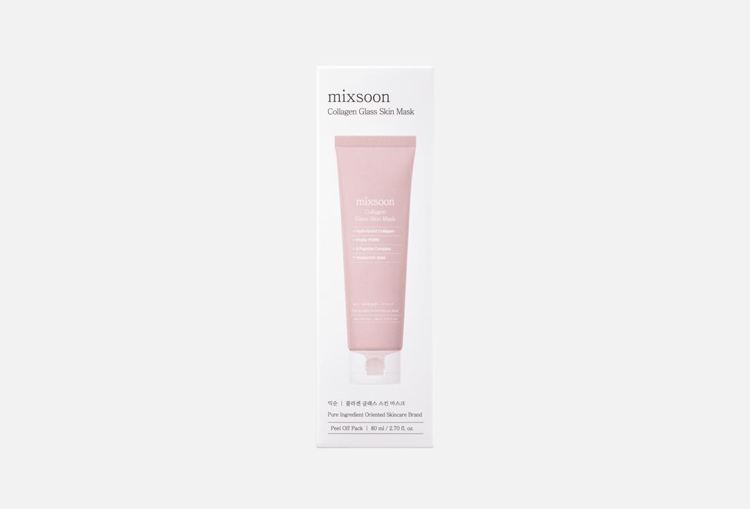 Mixsoon hydrating face mask Collagen Glass Skin 80 ml Mixsoon hydrating face mask Collagen Glass Skin