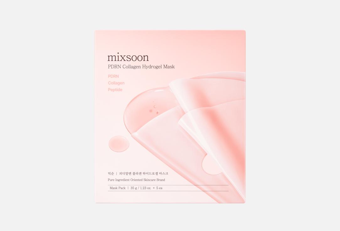 Mixsoon regenerative face hydrogel mask PDRN Collagen 5 pcs Mixsoon regenerative face hydrogel mask PDRN Collagen