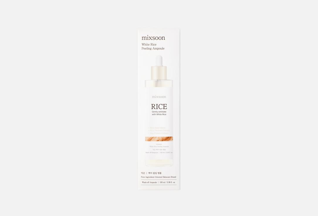 Mixsoon gentle face peeling ampoule White Rice 100 ml Mixsoon gentle face peeling ampoule White Rice