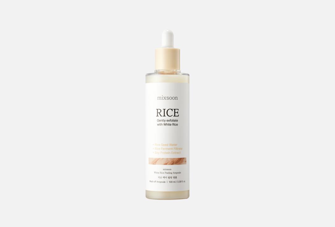 Mixsoon gentle face peeling ampoule White Rice 100 ml Mixsoon gentle face peeling ampoule White Rice