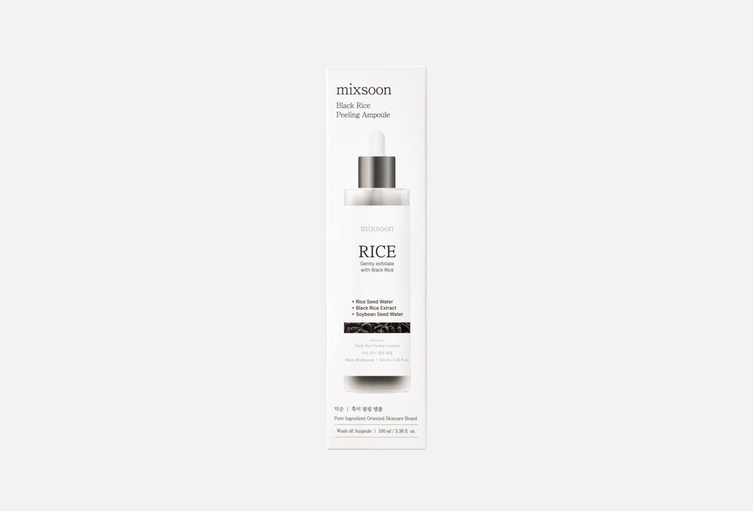 Mixsoon exfoliating face ampoule Black Rice 100 ml Mixsoon exfoliating face ampoule Black Rice