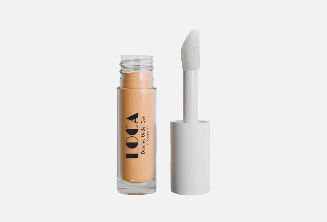 Loca Professional Illuminating Concealer Dreamy Under Eye Concealer 08, Toffee 20 ml Loca Professional Illuminating Concealer Dreamy Under Eye Concealer