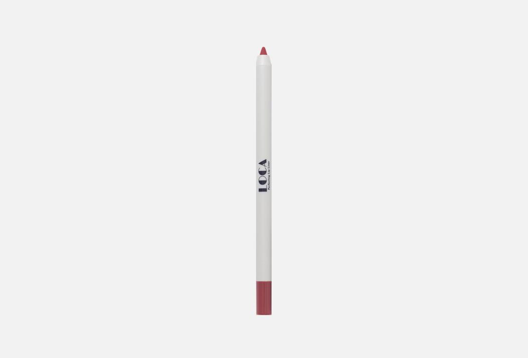 Loca Professional Creamy matte lip liner Perfecting Lip Liner 13, The Signature 15 ml Loca Professional Creamy matte lip liner Perfecting Lip Liner