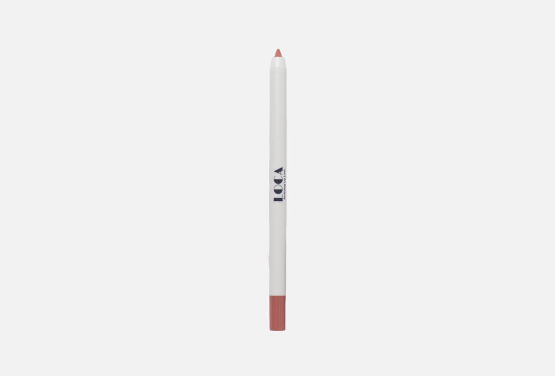 Loca Professional Creamy matte lip liner Perfecting Lip Liner 09, CEO Move 15 ml Loca Professional Creamy matte lip liner Perfecting Lip Liner