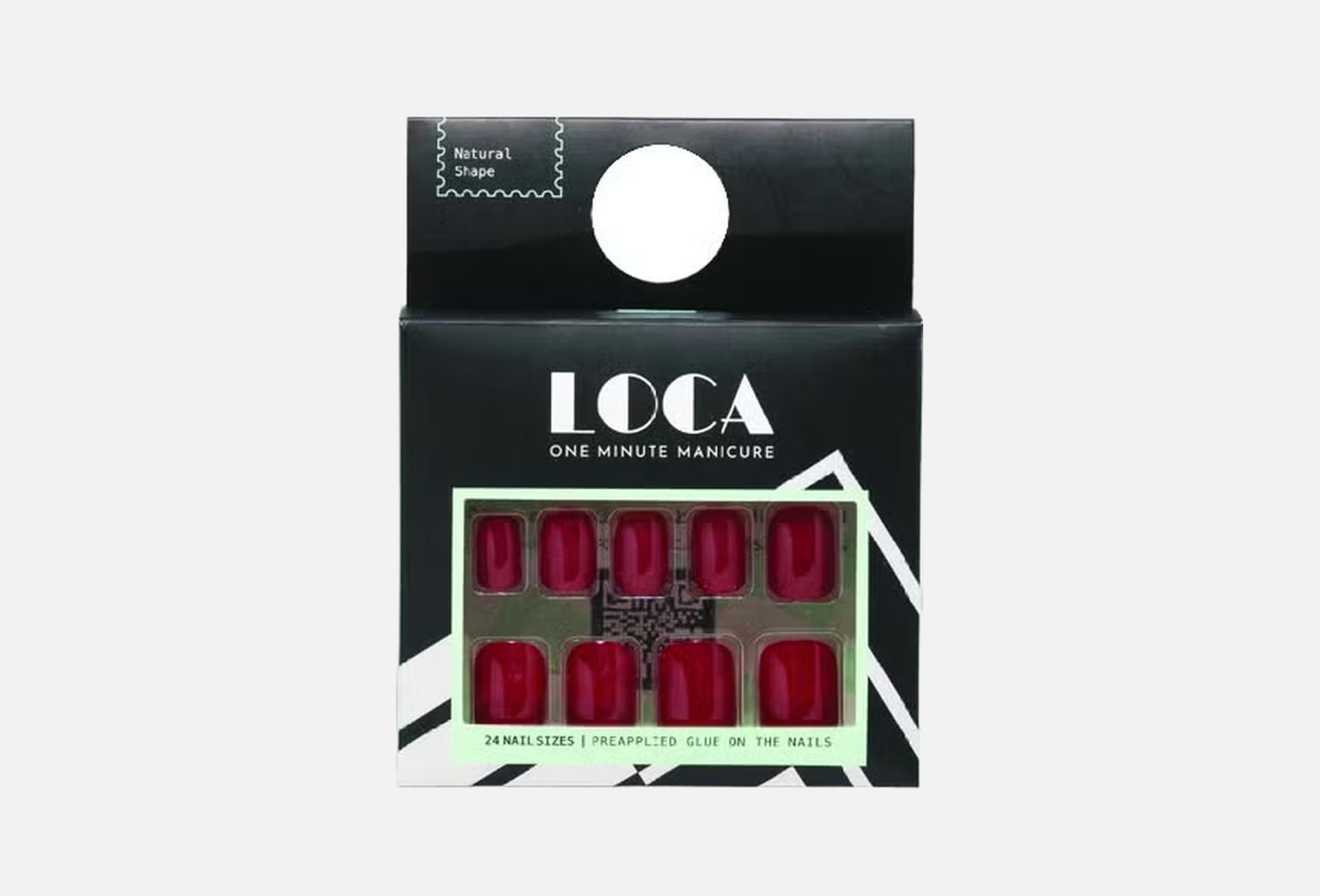 One Minute Manicure Natural  24 Red